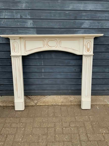 Photo of free Mdf fireplace mantle (CT10) #1
