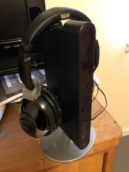 Photo of Wireless headphones for TV (Los Altos near Foothill) #1
