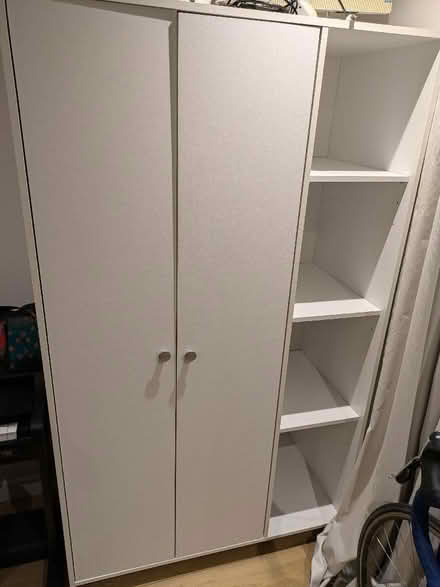 Photo of free Wardrobe unit (Lewes BN7) #2