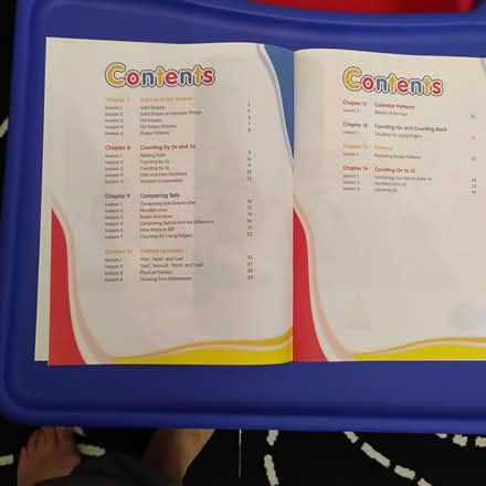 Photo of free Kindergarten Math Activity Book (Darien) #2