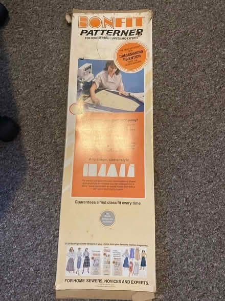 Photo of free Bonfit patterner (Beaumont LA1) #1