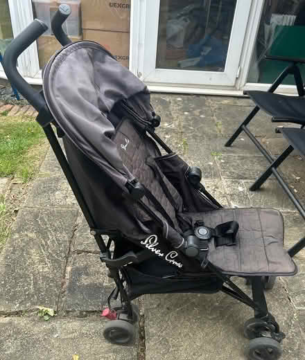 Photo of free Silver cross folding push chair (Welwyn Garden City AL7) #2