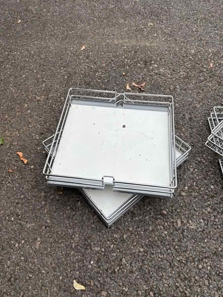 Photo of free Larder shelves/baskets (Wallington) #2