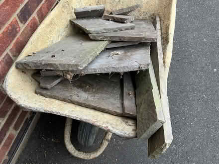 Photo of free Used paving (Chertsey) #2