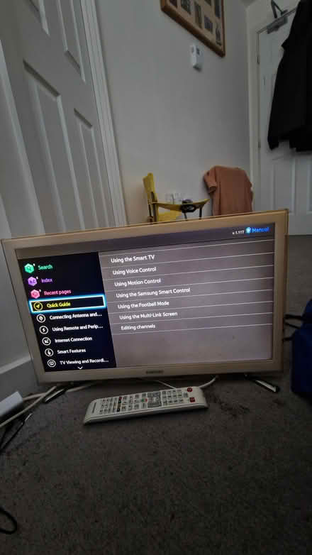 Photo of free Samsung Smart TV with remote (Falkirk FK2) #4