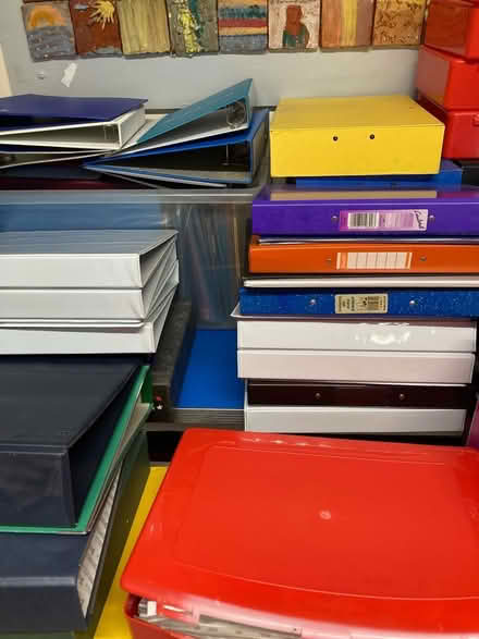 Photo of free Folders (Poplar E14) #1