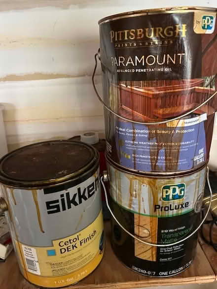 Photo of free Wood Deck Products (Maple and Decker) #2