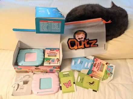 Photo of free 2 (Two ) Talking Flash Card Kits (East Village) #1