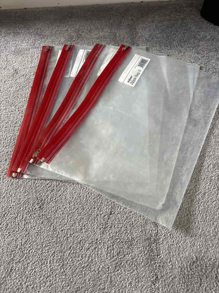 Photo of free 6 Ziploc document storage bags (Gwaelod-y-Garth (CF15)) #1