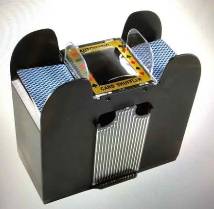 Photo of Automatic Card Shuffler (San Jose) #1