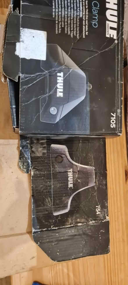 Photo of free Thule roof bars and cycle carrier (hanwell W7) #3