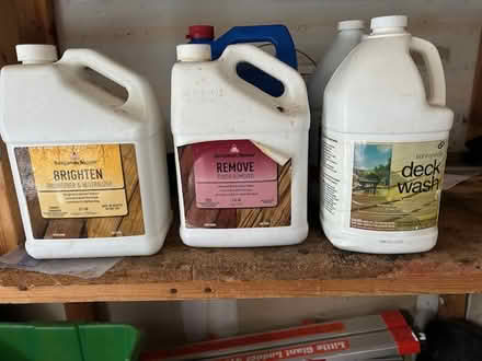 Photo of free Wood Deck Products (Maple and Decker) #1
