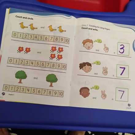 Photo of free Kindergarten Math Activity Book (Darien) #3