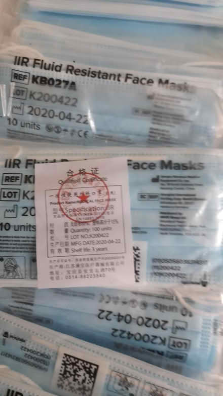 Photo of free Face masks (St. Albans) #1