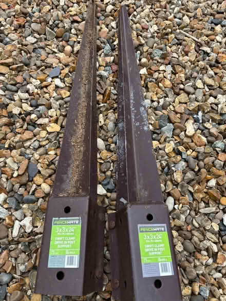 Photo of free 3x3 drive in post supports (Chelsfield BR6) #1