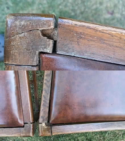 Photo of free 4 1950's Dining Room Chairs (Slinfold RH13) #3