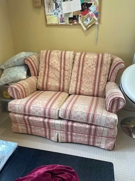 Photo of free chairs x 2 and small sofa (Henstridge BA8) #2
