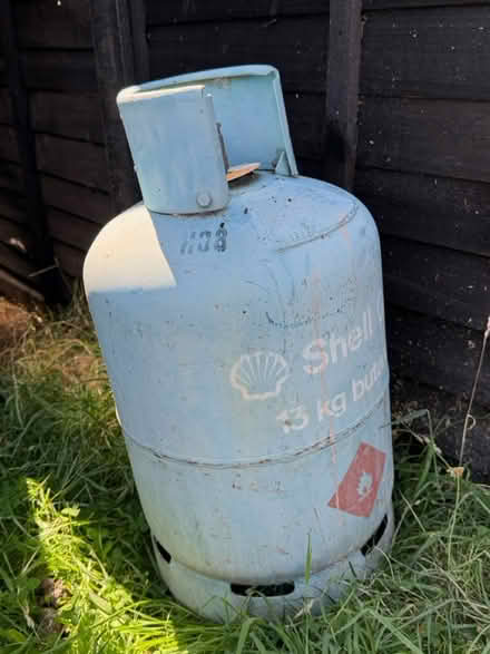 Photo of free Gas canister (Borehamwood) #1