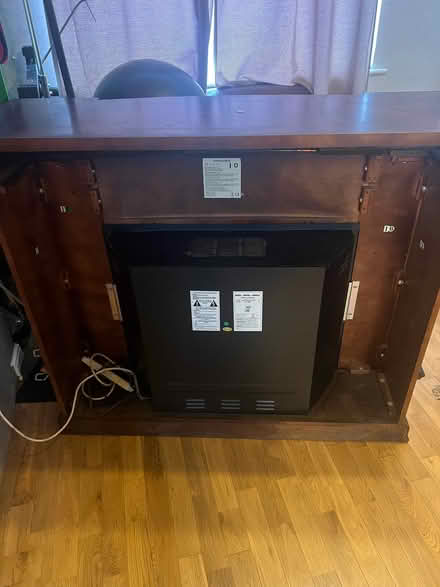 Photo of free Electric Fireplace by Twin Star (Wybourn S2) #2