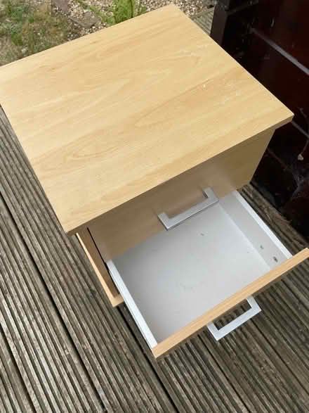 Photo of free Bed side table drawers (Letchworth SG6) #2