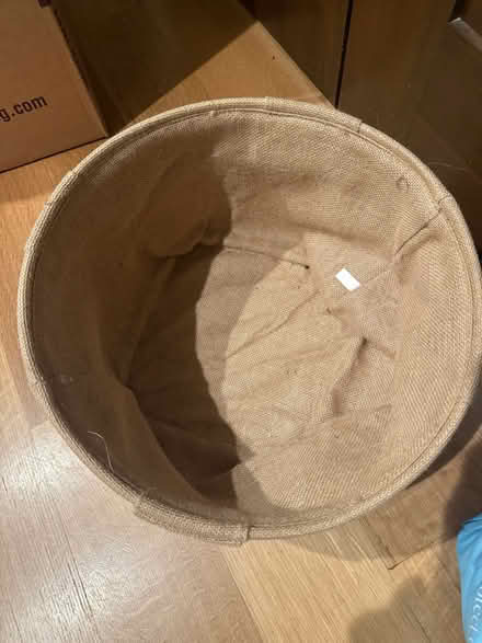 Photo of free Jute basket (95070) #2