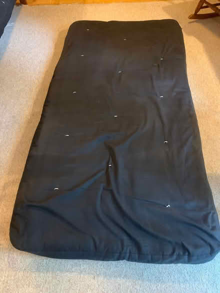 Photo of free Black futon (Silver Spring) #1
