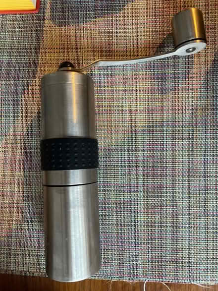 Photo of free Small travel coffee grinder (Bournville B30) #1