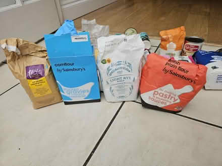 Photo of free Baking cupboard items (North Sheen TW9) #1