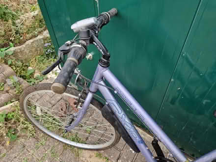 Photo of free Used adult bike lilac (West Avenue, Chelmsford, CM1) #3
