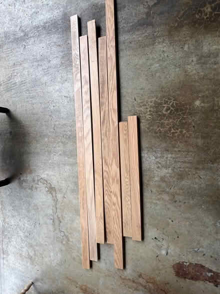 Photo of free Hardwood floor pieces (Kingsgate area, Kirkland) #1