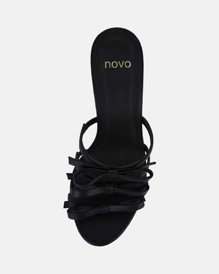 Photo of free Novo Black Bow Heels (Bondi Junction, NSW) #2