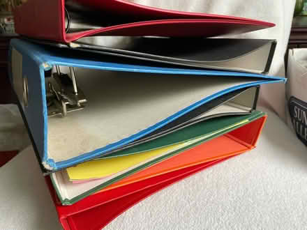 Photo of free Archer lever files (Crookesmoor S6) #1