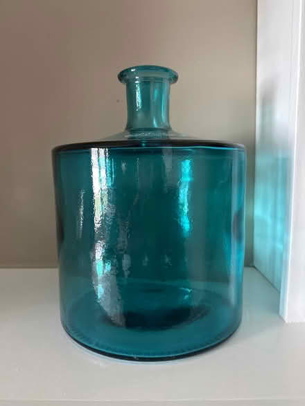 Photo of free Blue glass jug (Bellmore NY) #1