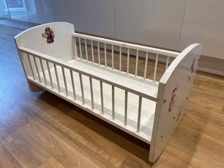 Photo of free Dolls crib (Riverhead TN13) #1