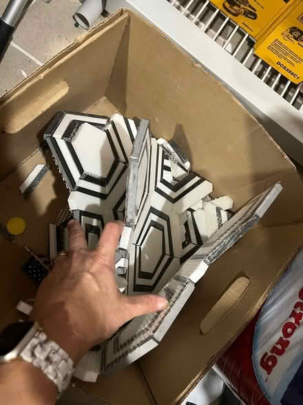Photo of free Marble Tiles (Adams Morgan) #2