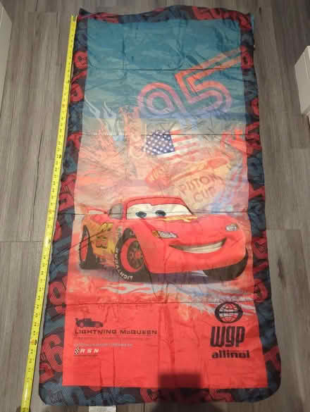 Photo of free Lightning McQueen sleeping bag (Glen Rock) #1