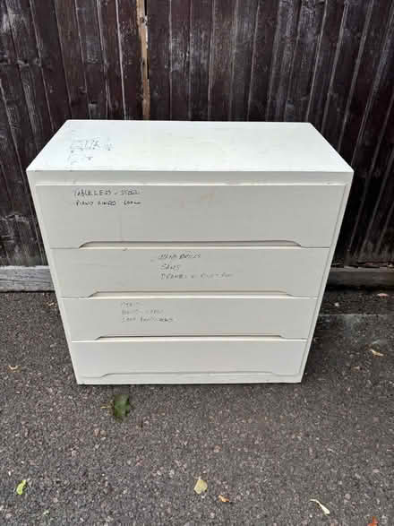 Photo of free Chest of drawers (Wallington) #1
