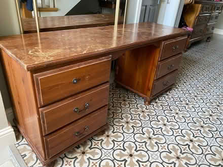 Photo of free Child’s Desk (Glenageary) #2