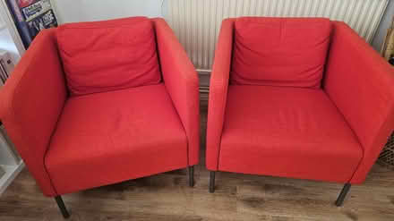 Photo of free Red chairs (AL1) #1