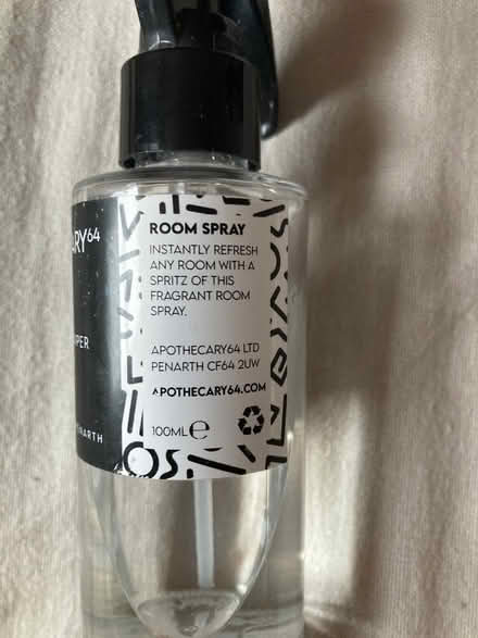 Photo of free Room spray/ perfume (Bournville Station) #3