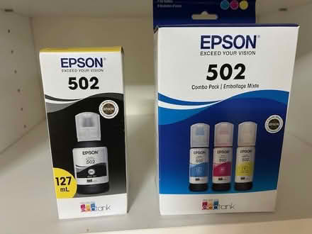 Photo of free Epson EcoTank Ink (Maple and Decker) #1