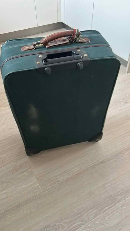 Photo of free Large green Antler suitcase (Chiswell Green) #2