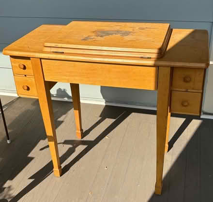 Photo of free Sewing machine table (Falls Church City) #1