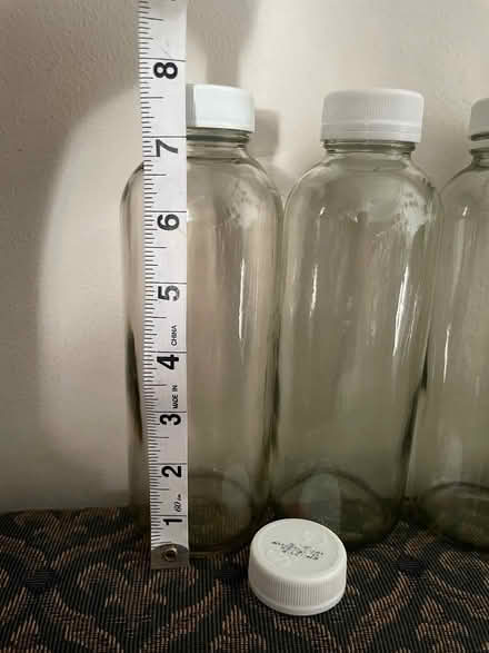 Photo of free 9 Empty Synergy Bottles (Williamsburg) #2