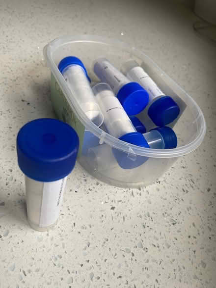 Photo of free Sample bottles (Cheshunt EN7) #1
