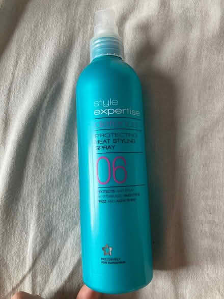 Photo of free Heat styling spray (Bournville Station) #1