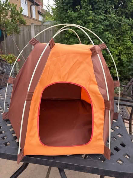 Photo of free CAT/Small dog tent (Ware SG12 0) #1