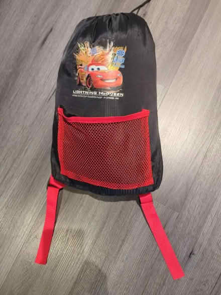 Photo of free Lightning McQueen sleeping bag (Glen Rock) #3