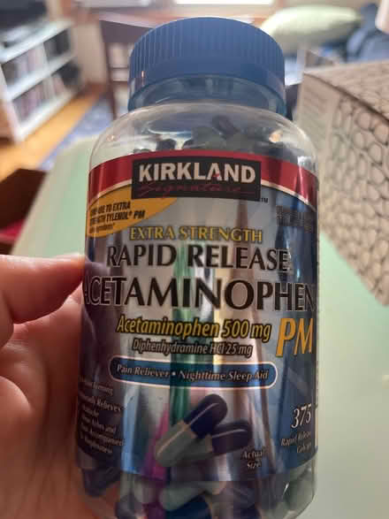 Photo of free UNOPENED bottle of Tylenol PM (Bay Ridge) #1