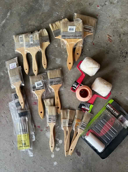 Photo of free Painting/art brushes (Twin Creeks) #1